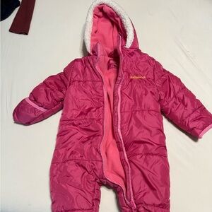 Pink Platinum Pink Baby Bodysuit